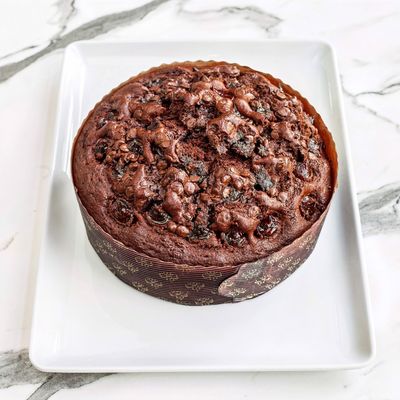 Dolgulu Çikolatalı Kek