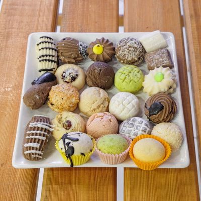 Tatlı Tuzlu Karışık Kurabiye (1 kg.)