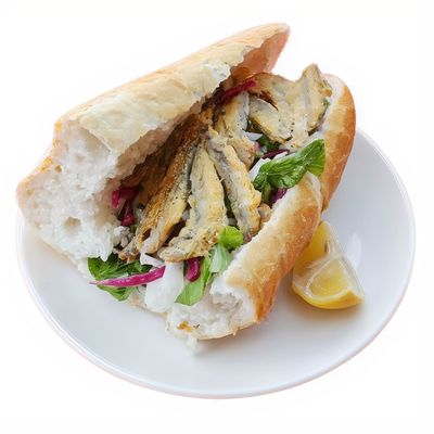 Ekmek Arası Hamsi