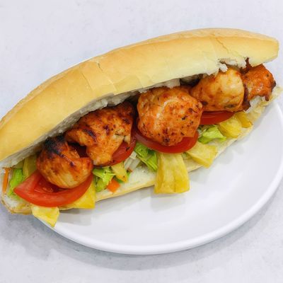 3/4 Ekmek Arası Tavuk Şiş