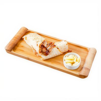 Özel Soslu Tavuk Döner Dürüm (35 cm.)
