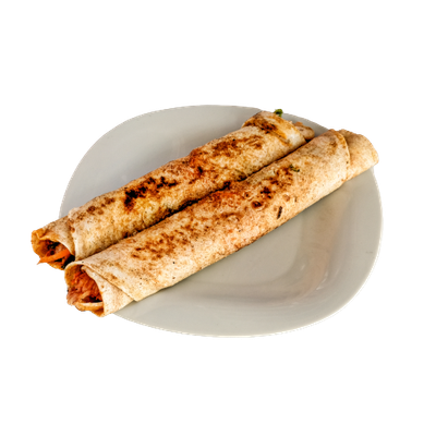 Özel Soslu Tavuk Döner Dürüm (70 cm.)