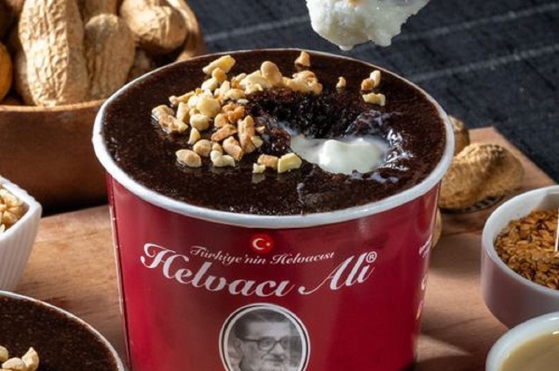 Dondurmalı Çikolatalı İrmik Helvası (Büyük)