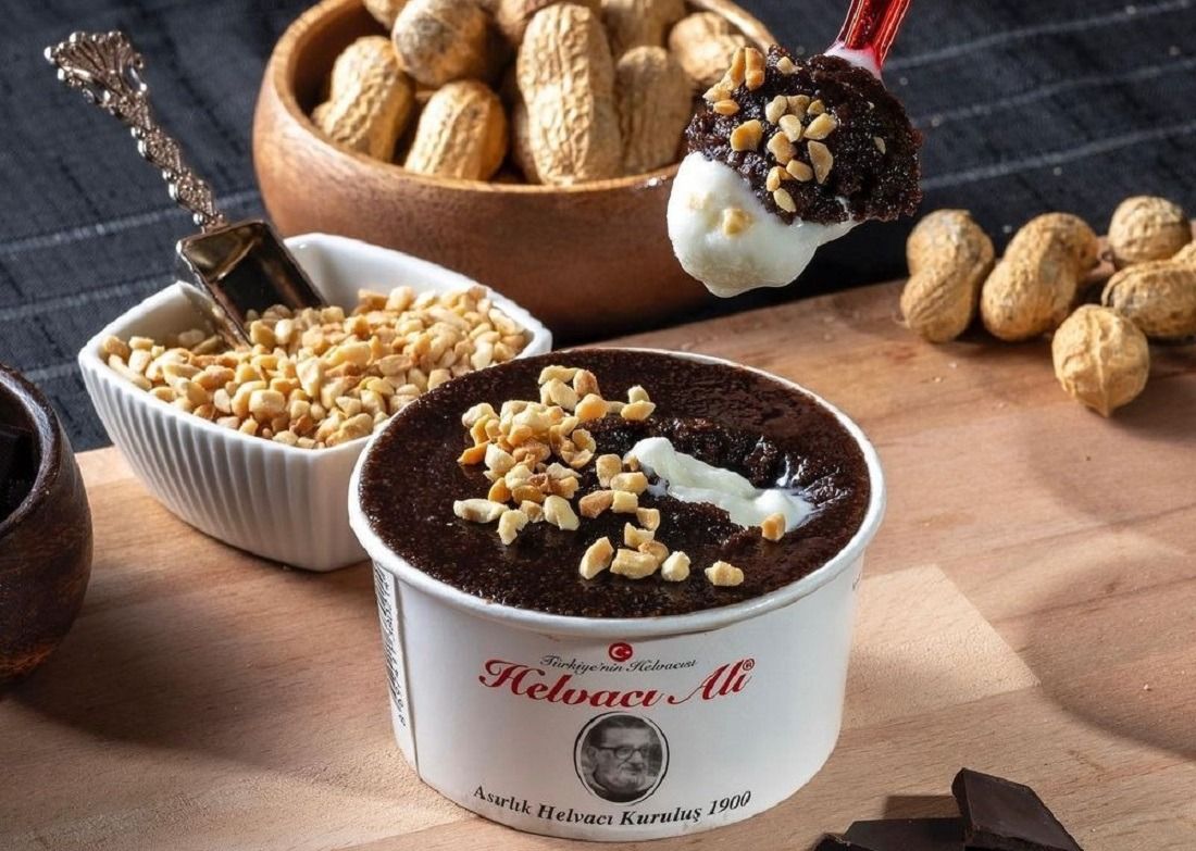 Dondurmalı Çikolatalı İrmik Helvası (Küçük)