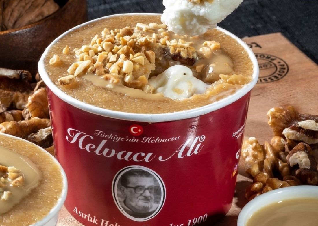 Dondurmalı İrmik Helvası (Büyük)