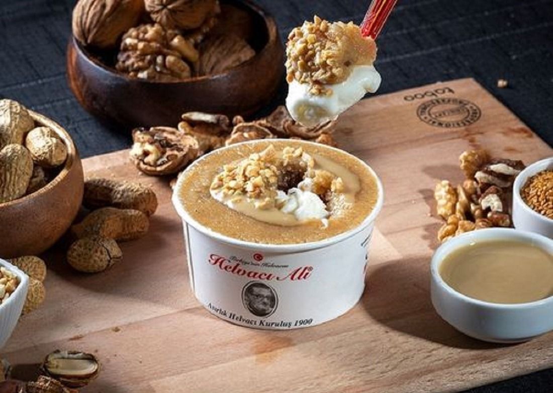 Dondurmalı İrmik Helvası (Küçük)