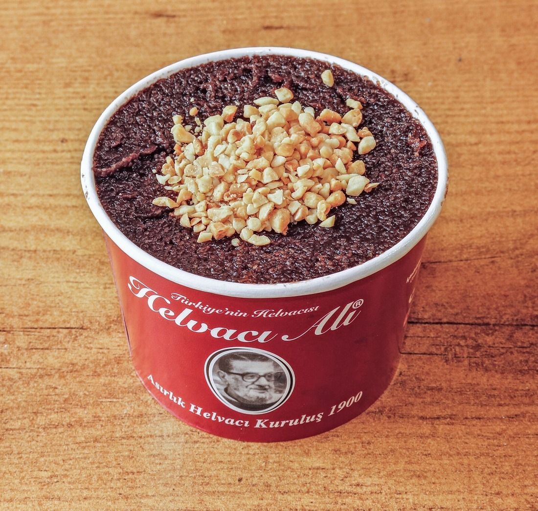 Dondurmasız Çikolatalı İrmik Helvası (Büyük)