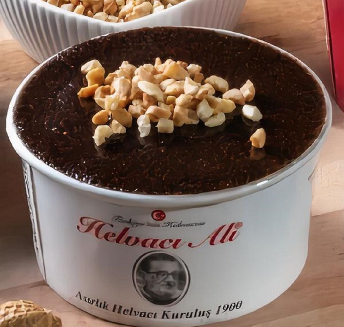 Dondurmasız Çikolatalı İrmik Helvası (Küçük)