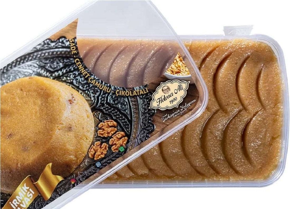 Lotuslu Irmik Helvası (400 gr.)