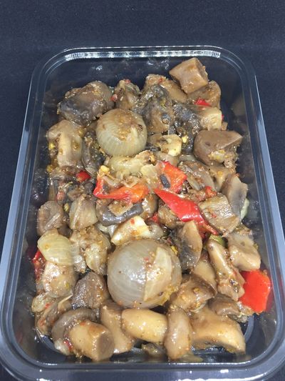 Güveçte Mantar Kebabı
