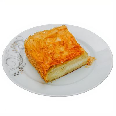 Mantarlı Kaşarlı Su Böreği