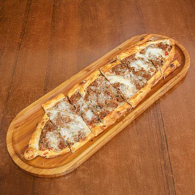 Kıymalı Kaşarlı Pide (Açık)
