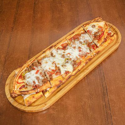 Kuşbaşılı Kaşarlı Pide (Açık)
