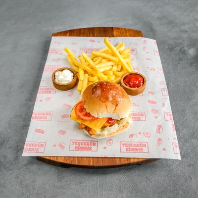 Çıtır Cheeseburger