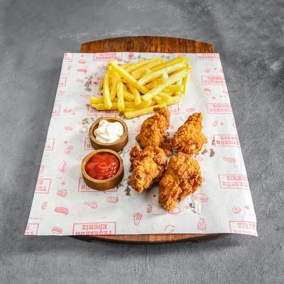 Çıtır Tavuk Kanat (4 Adet)