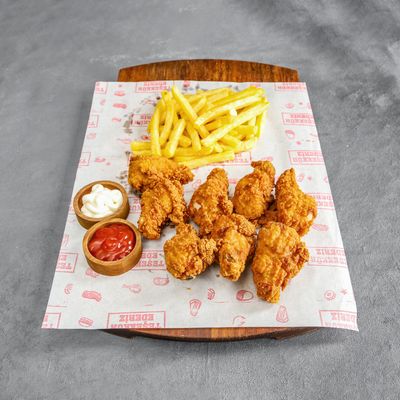 Çıtır Tavuk Kanat (8 Adet)
