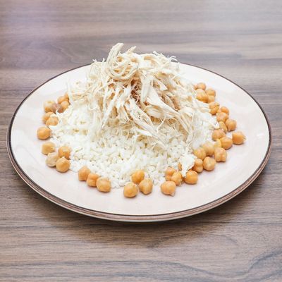 Tavuklu Nohutlu Pilav