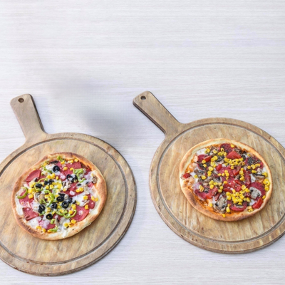 2'li Büyük Boy Pizza Menü