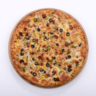 Acılı Karışık Pizza (Orta)