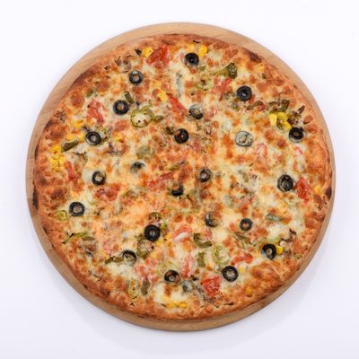 Acılı Vejetaryen Pizza (Orta)