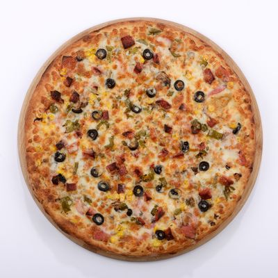 Acılı Karışık Pizza (Büyük)
