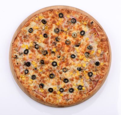 Dört Mevsim Pizza (Büyük)