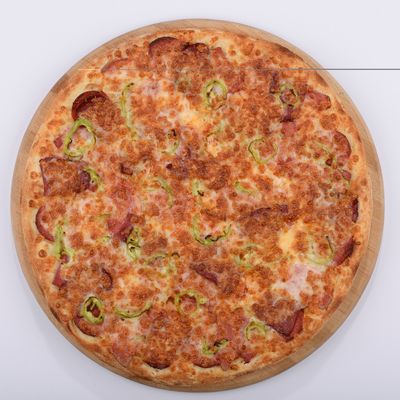 Süper Etli Pizza (Büyük)