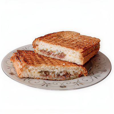 Kavurmalı Kare Tost