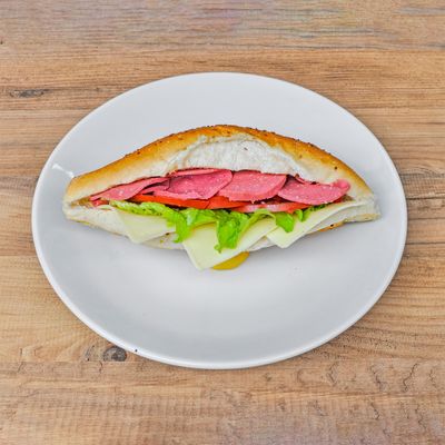 Kaşarlı & Salamlı Sandviç