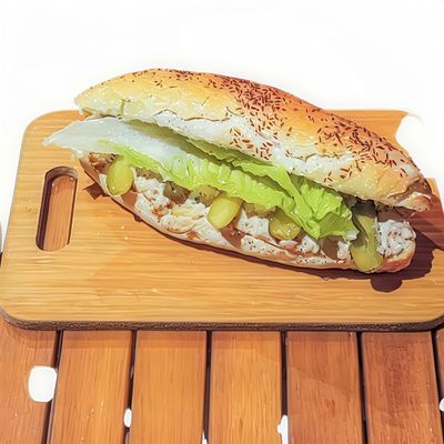 Ton Balıklı Sandviç