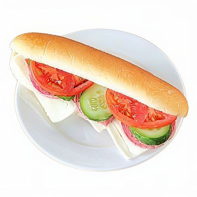 Beyaz Peynirli Sandviç