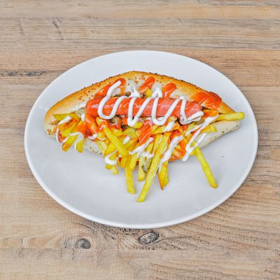 Sosisli Patso Sandviç