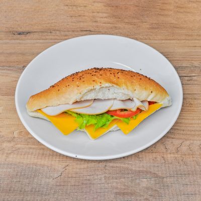 Kavurmalı & Cheddarlı Sandviç