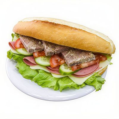 Kavurmalı & Kaşarlı Sandviç