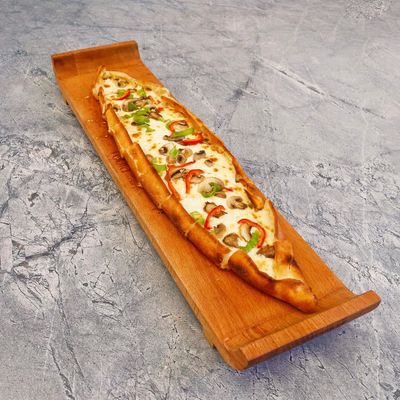 Sebzeli Kaşarlı Pide