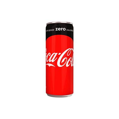 Coca-Cola Şekersiz (33 cl.)
