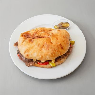 Tombik Ekmek Arası Et Döner
