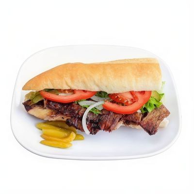 Yarım Ekmek Arası Et Döner