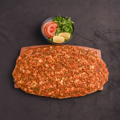 2'li Lahmacun Menü