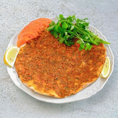 3'lü Lahmacun Menü