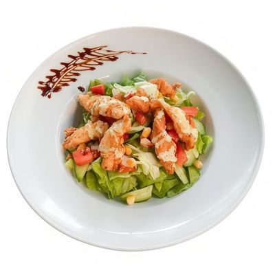 Çıtır Tavuklu Salata