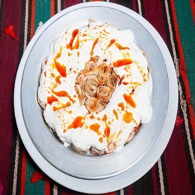 Kıymalı Siran Sarma Mantı