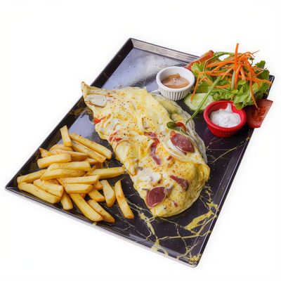 Karışık Omlet
