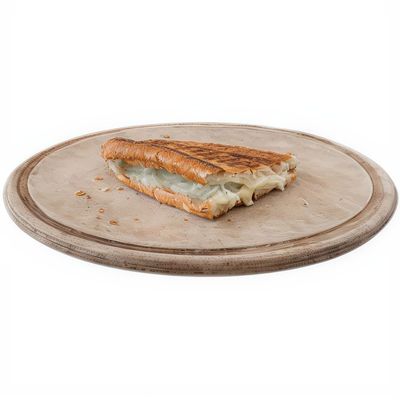 Yarım Ekmek Arası Kaşarlı Tost