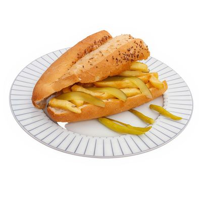 Yarım Ekmek Arası Patso Sandviç