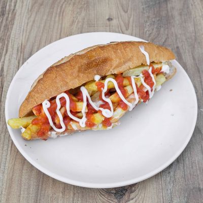 Nuggetlı Kaşarlı Patso Sandviç