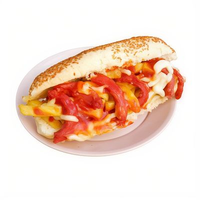 Sosisli Patso Sandviç