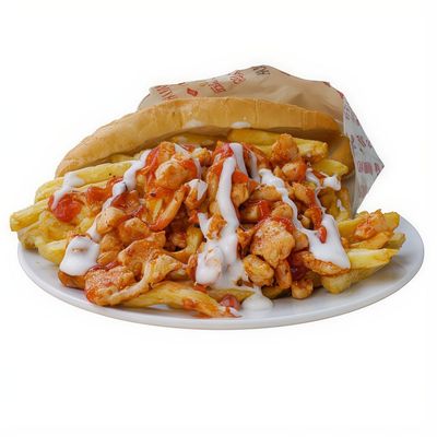 Tavuklu Patso Sandviç