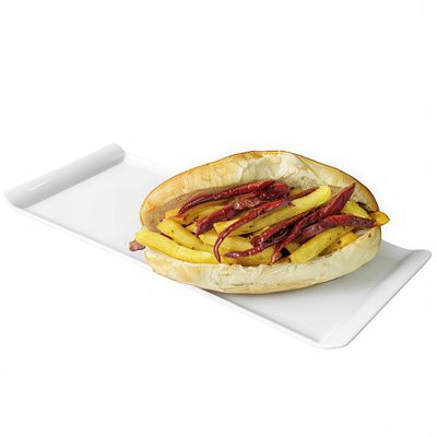 Sucuklu Patso Sandviç