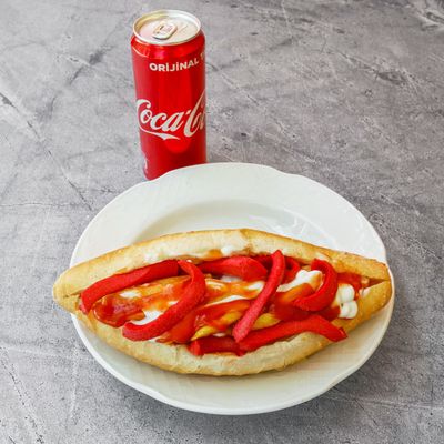 Köfteli Kaşarlı Patso Sandviç Menü